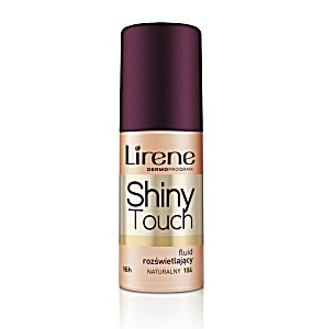 image of Lirene Shiny Touch 16H Brightening Fluid 104 Natural 30 ML