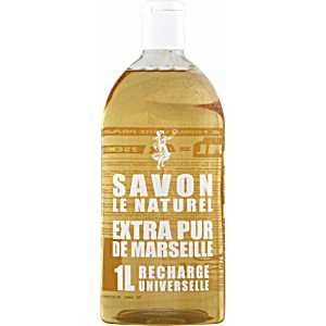 image of Savon De Marseille Extra Pur Le Naturel 1000ML Nachfllpack
