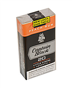 image of Captain Black Caribbean Peach Rum