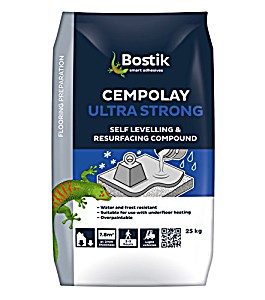 image of Bostik Cempolay Ultra Strong Self Levelling & Resurfacing Compound 25KG