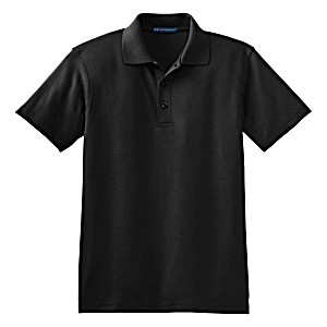 image of Port Authority Mens Stylish Silk Touch Interlock Polo Shirt