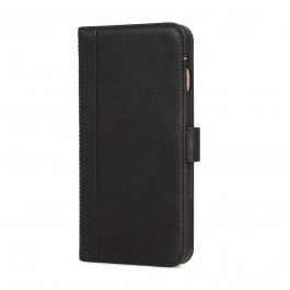 image of Decoded Leather Wallet Case Apple Iphone 6 / 6S / 7 / 8 Zwart