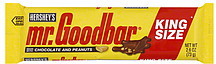 image of Mr. Goodbar Candy Bar King Size