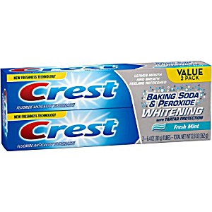 Image 0 of Crest Bake Soda Perox Paste Twin 6.4oz