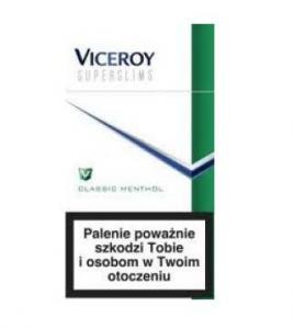 image of Papierosy Viceroy Menthol Slim