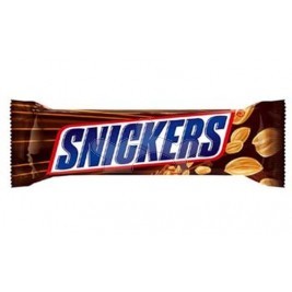 Mars snickers cruncher choco w peanuts 40g (5000159314732)