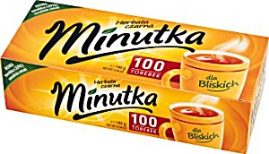 image of Herbata Minutka 100 Torebek