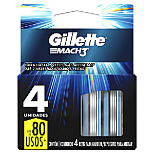 Gillette mach-3 cosmetic homme 1pcs (047400179660)