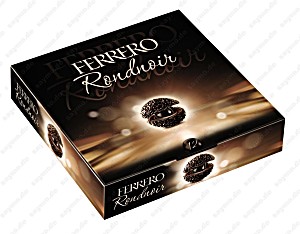 Ferrero rondnoir creamy d.ch.coat 0.12kg k a (8000500078358)