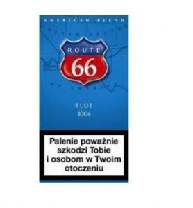 image of Papierosy Route 66 Blue 100