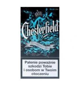 image of Papierosy Chesterfield Blue Slim