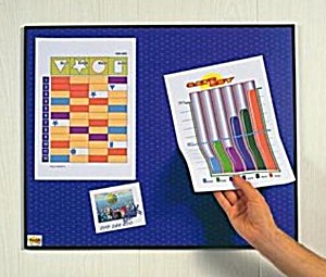 image of Post-it 558N Memoboard Hafttafel 558 58,5X46 CM Navyblau