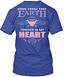 image of Forever In My Heart -tees and Hoodies Hanes Tagless Tee T-shirt
