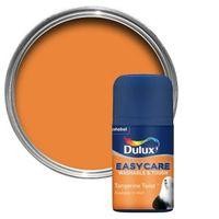 image of Dulux Easycare Tangerine Twist Matt Emulsion Paint 0.05L Tester Pot