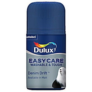 image of Dulux Easycare Matt Emulsion Tester Pot Denim Drift 50ML