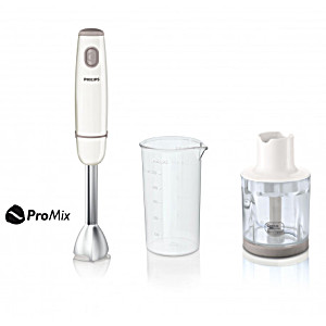 image of Batidora Philips HR1605 / 00 Pie Inox Picador 550W