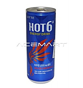 image of Bebida Energetica Lotte Hot Six
