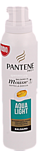 image of Pantene Pro-v Balsamo In Mousse Aqualight 140 ML