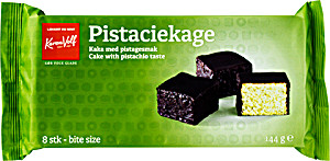 image of Karen Volf Pistacchio Cake 8 STK. 144 G