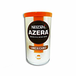 image of Nescafe Azera Americano Decaffeinated Instant Coffee 100G