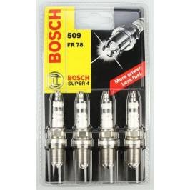 image of Bosch 0242232801 Zndkerze Super 4 FR78 - Ksn 509 - 4er Set