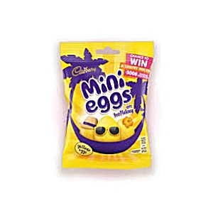 image of Cadbury Mini Eggs Bag 100G