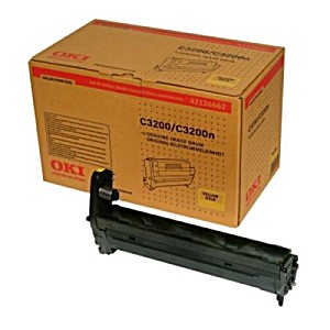 Drum unit Yellow, for c3200 14k pages (42126662) (5031713027393)