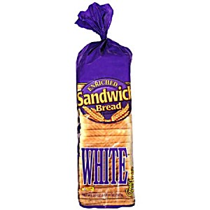 image of Great Value Enriched White Sandwich Bread