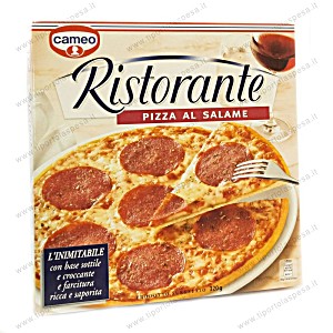image of Pizza Ristorante Al Salame Cameo GR. 320