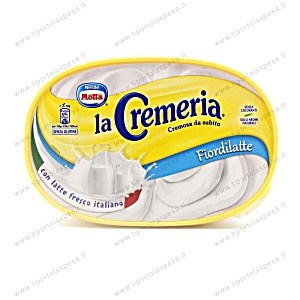 image of Vaschetta Gelato La Cremeria Motta Fiordilatte GR. 500