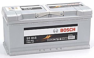 image of S5 015 Bosch Car Battery 12V 110ah Type 020 S5015