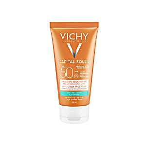 image of Capital Soleil Emulsion Protectrice Visage SPF50 50ML Vichy