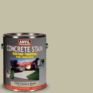 image of Anvil 1-gal. Catalina Stone Acrylic Solid Color Interior / Exterior Concrete Stain-discontinued