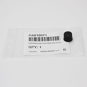 image of Genuine Viking Pa010071 Light / Motor Controller Knob