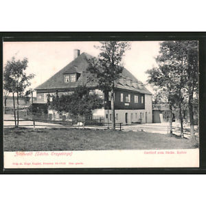 image of Ak Zinnwald,Gasthof Zum S�chs. Reiter