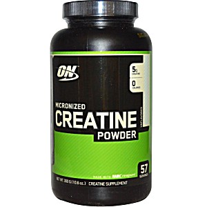image of Optimum Nutrition Creatine Powder, 1er Pack (1 x 300 G)