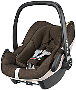 image of Maxi Cosi Pebble Plus Nomad Brown Infant Carrier 2018