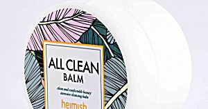 image of Heimish All Clean Facial Cleansing Balm, Face Wash For All Skin Types, 4.05 Oz