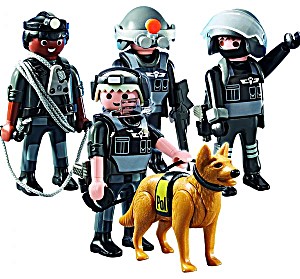 image of Playmobil - Commando Des Forces Spciales (5565)