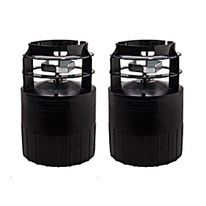 image of Moultrie MFG-13053 Pro Hunter Quick-lock Feeder Kit W / Abs Plastic Housing (2 Pack)