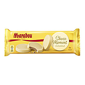 image of Marabou Choco Moment Vit Choklad 180G