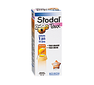 image of Boiron - Stodal Sirop Toux Miel 125 ML