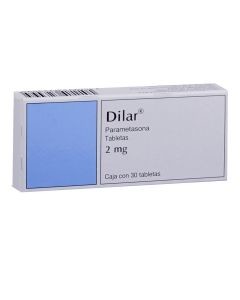 image of Dilar 2 MG. Oral 30 Tabletas