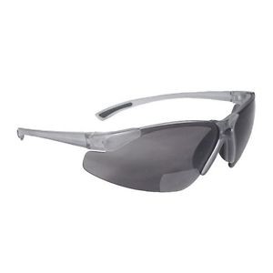 image of Radians C2 Bifocal Reading Safety Glasses 1.0 Smoke