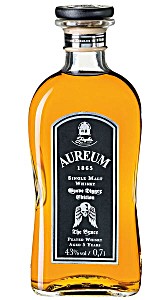 image of Aureum 1865 the Bruce Grave Digger Edition Single Malt Whisky 5 Jahre 0, 7L - Ziegler