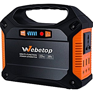 image of Webetop Portable Generator 42000mah Power Inverter Battery
