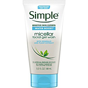 image of Simple Water Boost Micellar Gel Wash 150ML