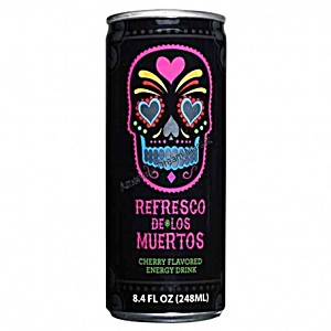 Boston America Sugar Skull Refresco De Los Muertos Energy Drink (611508528400)