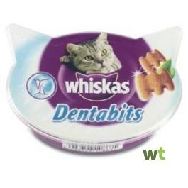 Корм для кошек whiskas dentabits Cat Food 60g (5998749108635)