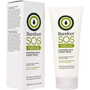 image of Barefoot Botanicals Sos Bodyguard Soothing Body Wash